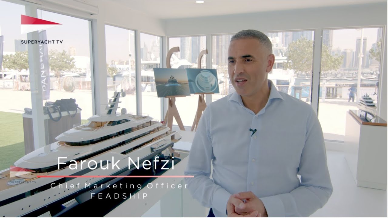 Feadship at the 2022 Dubai International Boat Show | Superyacht TV