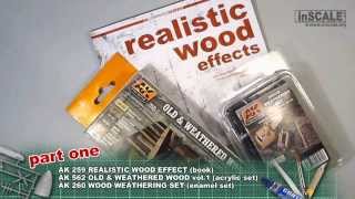 Review: AK-Interactive - Wood Weathering (Part 1)
