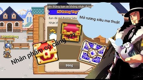 HTTH:HT69 mở rương siêu ma thuật 18h trong htth và cái kết !!! ||HT69