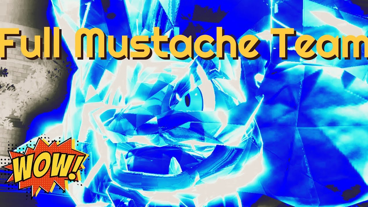 FULL MUSTACHE TEAM! Pokémon Scarlet/Violet Wi-Fi Battle