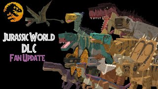 Jurassic World Fan Update // Minecraft Addon