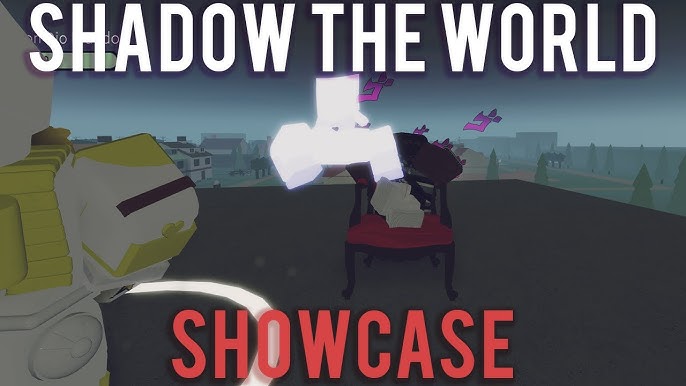 Stands Awakening Shadow The World ( STW ) Showcase ! *Glitched Stand* 