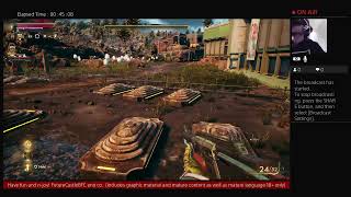 Outerworld, part 6, by FutureCastleBFC. N-joy! (English swearatoy, Ps4) Exploring
