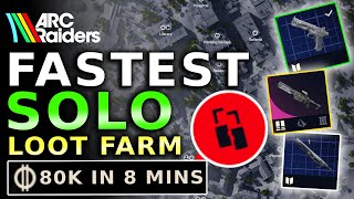 Arc Raiders - How I Make 80K Per Run On Buried City In 8 Minutes