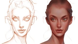 Portrait Rendering Tutorial