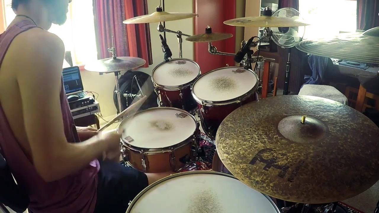Mouse On The Keys - Spectres De Mouse Drum Cover