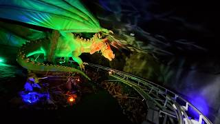 Die erste Sommerrodelbahn mit Dark Ride Part und riesigen Drachen!
