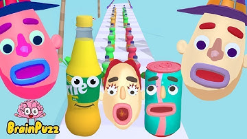 Sandwich Runner & Best Funny Funny Mobile Games 😃 MAX LEVEL Gameplay Andrpod ios NEW BIG UPDATE  💥