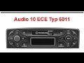 How to unlock your car radio Mercedes BECKER  audio 10 BE6011 PROD off