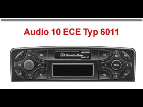 How to unlock your car radio Mercedes BECKER audio 10 BE6011 PROD ... How to unlock your car radio Mercedes BECKER audio 10 BE6011 PROD ...