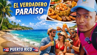  Puerto Rico es el VERDADERO Paraíso del Caribe 🇵🇷🥰 | La vibra real