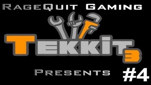 Minecraft Tekkit - Episode 4 - Holy hole, Batman!