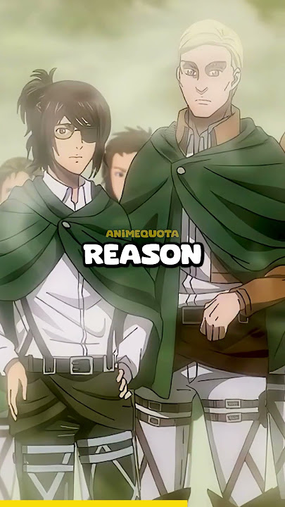The Truth Behind Levi’s Final Words to Hange