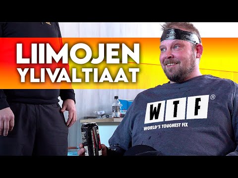 Testissä Maailman Kovimmat Liimat