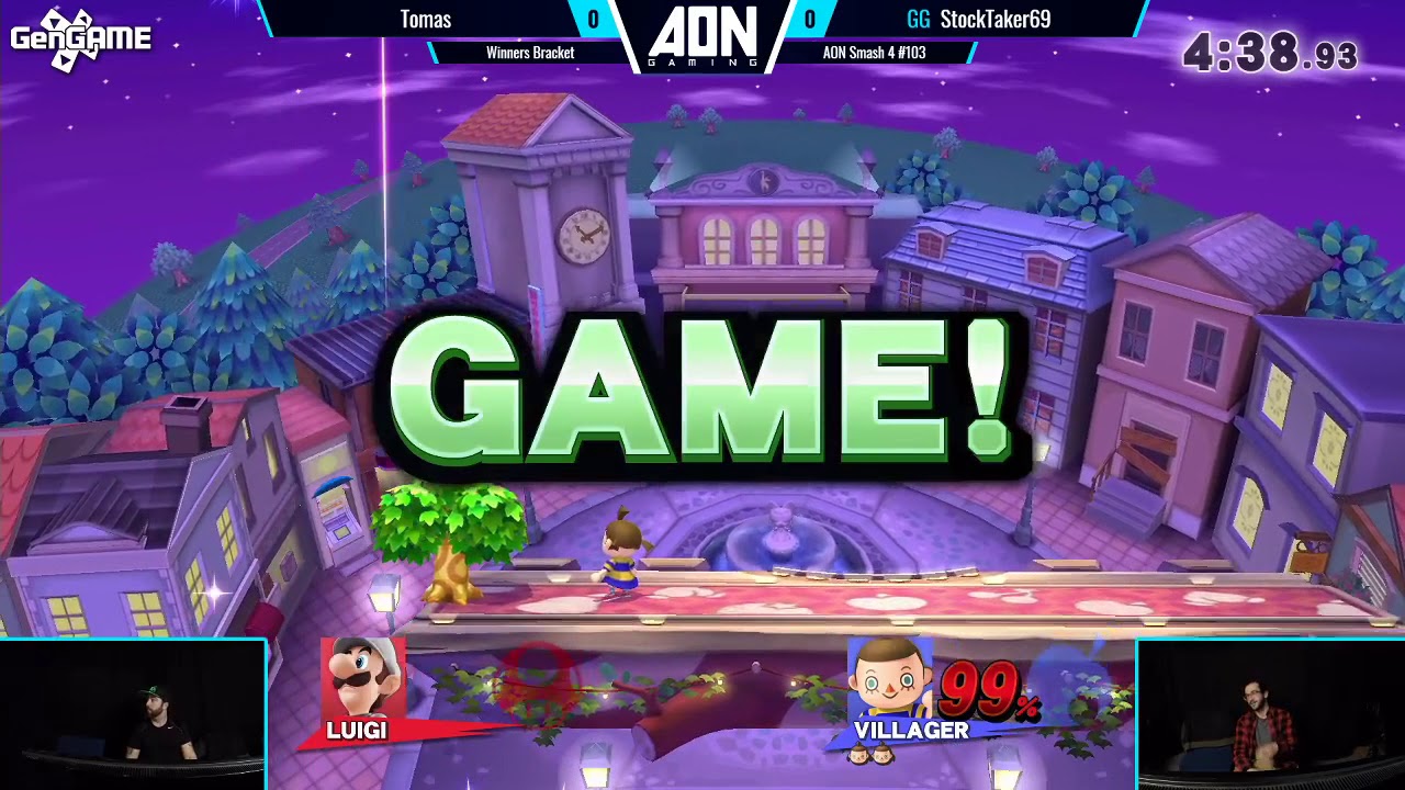 AON Smash 4 
