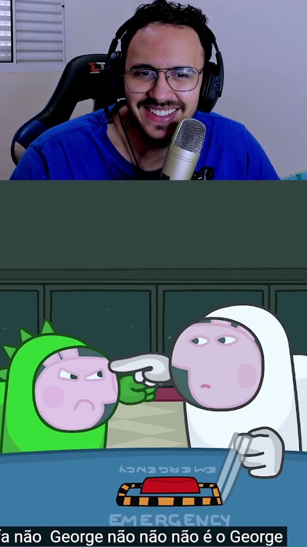 Peppa Pig em among us