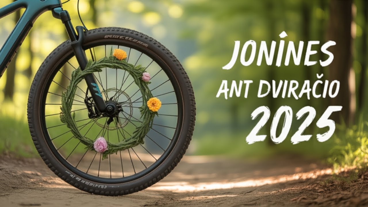 Joninės ant dviračio 2025 🎉 | eMTB 90+ grupė