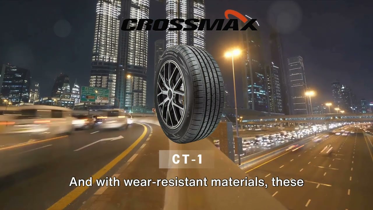 Unlock the City with Crossmax 215/60R16 CT-1 Tire - Safety, comfort, silence, and durability design.