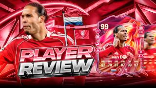 99 FUTTIES VAN DIJK PLAYER REVIEW - EA FC 26 ULTIMATE TEAM