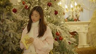 A Cozy Day Decorating the Christmas Tree ๐ Holiday Spirit at Coffee Shop