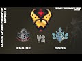 Engine vs Gods - Match 2 - DOFUS CHAMPIONSHIP