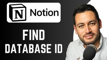 How To Find Database ID in Notion | Get Database ID | Notion Tutorial