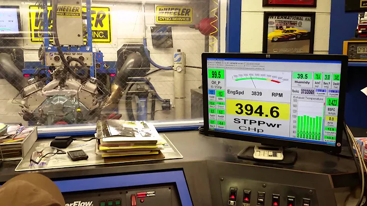 Kauffman Pontiac 455 - 558 HP