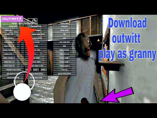 How to Download Granny Outwitt MOD MENU