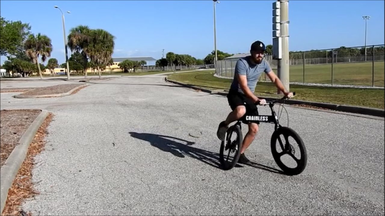 chainless bike price