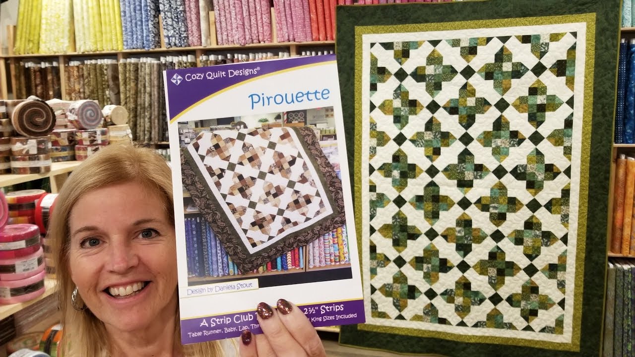 A REQUEST?? We Can Do That!!! Pirouette Quilt Pattern Tutorial :)