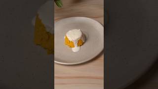 Flan di zucca con fonduta di Asiago DOP Fresco