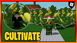 How to get the "CULTIVATE" BADGE + FARMER ABILITY in ABILITY WARS || Roblox screenshot 4