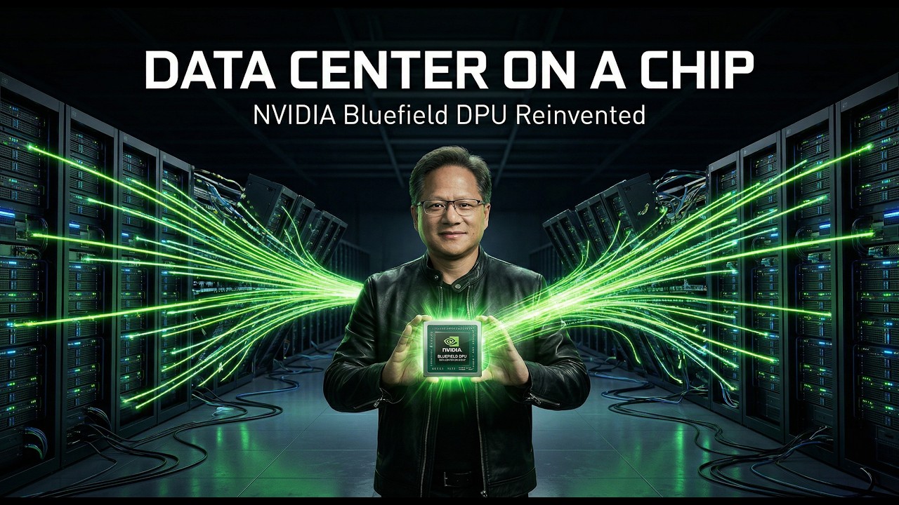 NVIDIA Bluefield-2: The Rise of the DPU and the Data Center on a 