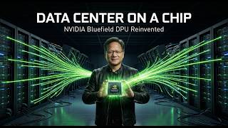 NVIDIA Bluefield-2: The Rise of the DPU and the Data Center on a Chip