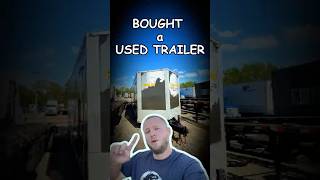 Купил закрытый прицеп на 2 машины / My New Enclosed 2-Car Trailer!