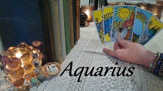 Aquarius April 2024 ❤💲 MAJOR GLOW UP! Your Next Move Will Shock Them All! LOVE \& CAREER #Tarot