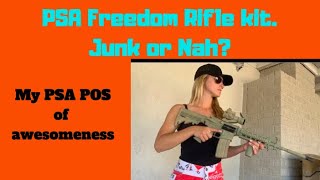 PSA Freedom Build Kit! Review!