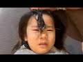 【暴走ブラザーズ】髪の毛をスライムでセットしてくる息子