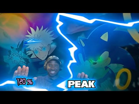 Flamefall reacts to Sonic vs Satoru Gojo: Stick Nodes