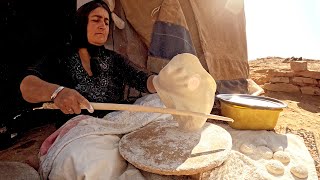 Mouth-Watering Bakhtiari Bread - Iran Nomads