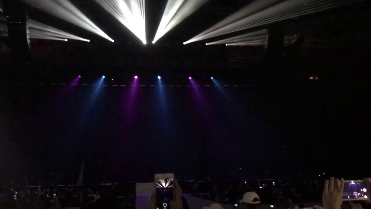 Ariana Grande - Dangerous Woman tour - Be Alright - Las Vegas