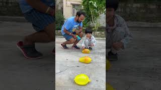 Bird Balloon With Baby Balloon Pop