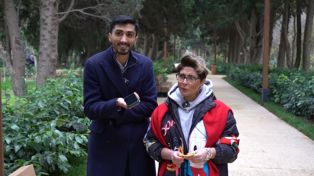 Mən amerikada qərib deyiləm I Hüsniyə Məhərrəmova I O, yoxsa Bu?