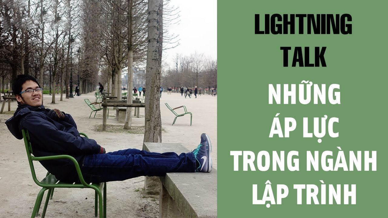 Lightning Talk K 24 Nh ng p L c Trong Ng nh L p Tr nh YouTube