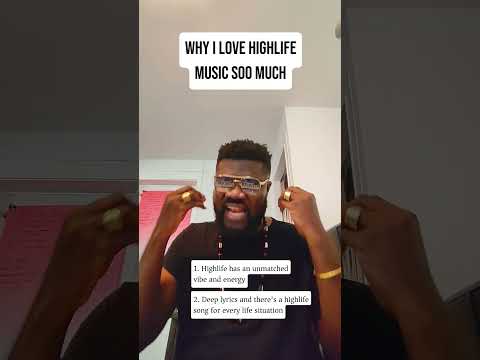 Why I love making highlife music. #highlifemusic #fortheculture #ghanamusic