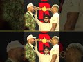 TYSON FURY AND ANTHONY JOSHUA FINALLY FACE OFF 🥊