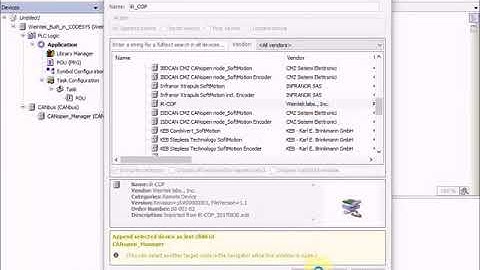 Weintek HMI+PLC programming demonstration 5