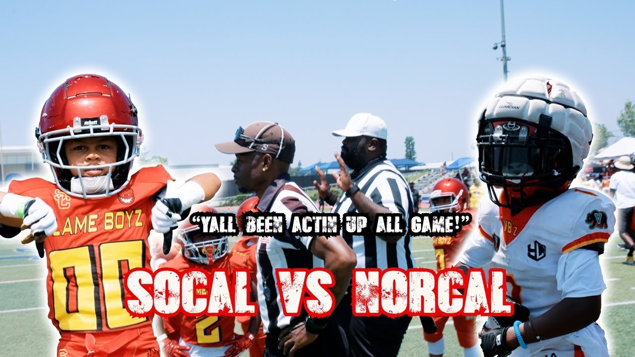 Ситуация настолько накалилась, что судьи объявили бой «завершённым» | 8u Valley Boyz против SoCal...