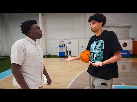 Young Dabo Vs Kristopher London INTENSE Basketball 1v1 