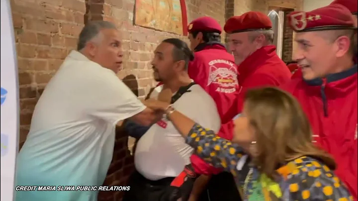Mayoral Candidate Guardian Angels' Curtis Sliwa De...
